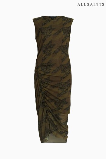 AllSaints Natural Nora Dress (643604) | £99