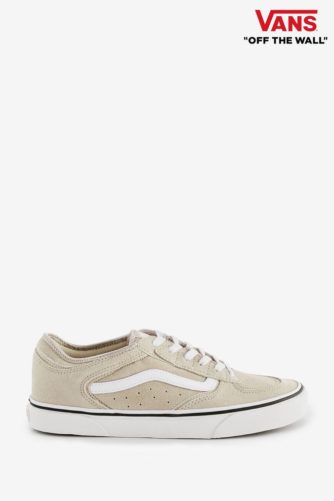 Men s Cream Trainers Beige Trainers Next Official Site