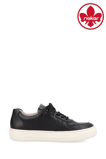 Rieker Womens Zipper Black Shoes (643762) | £65