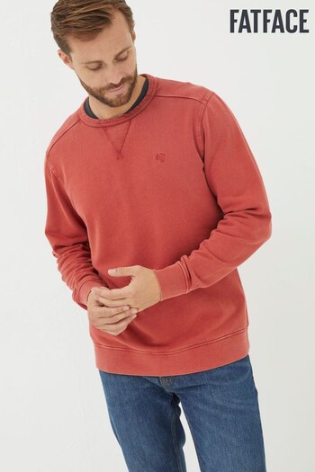FatFace Red Petersfield Sweatshirt (643886) | £45
