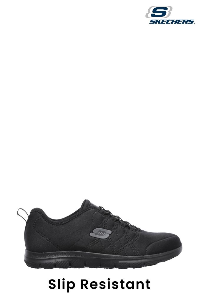 Skechers women's ghenter deals srelt work shoe