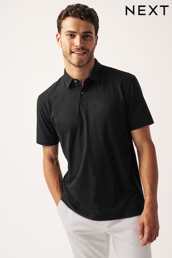Black Short Sleeve been Polo Shirt (644161) | £14