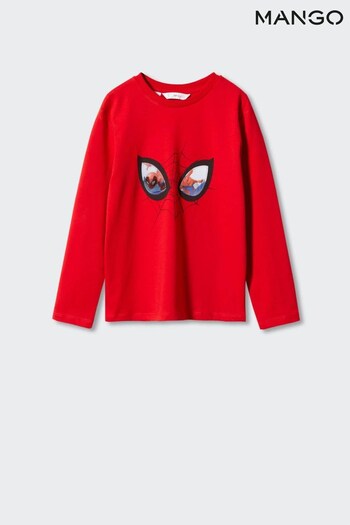 Mango Red Spider-Man T-Shirt (644210) | £16