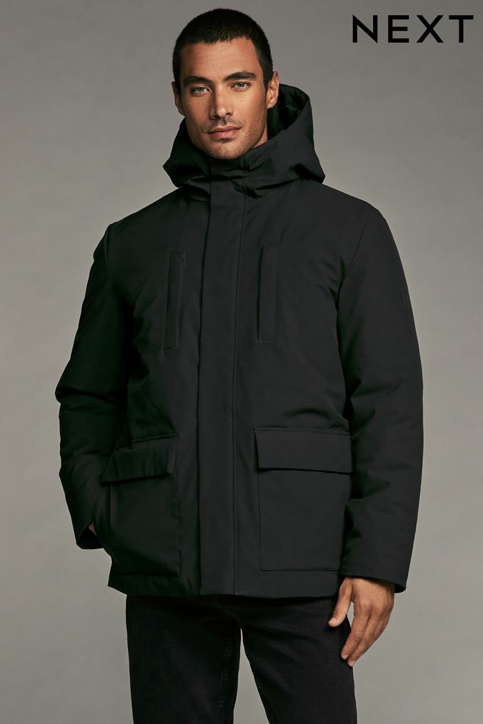 Men s Parka Coats Jackets Next UK