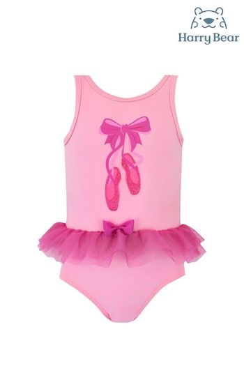 Harry Bear Pink Tutu Swimsuit (644320) | £16