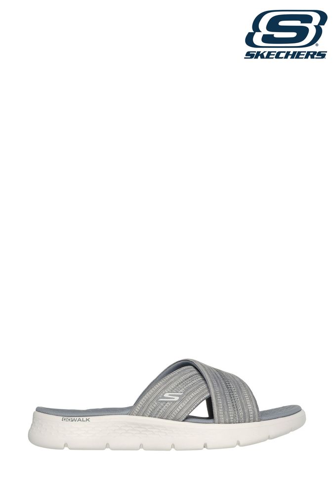 Grey online sandals womens