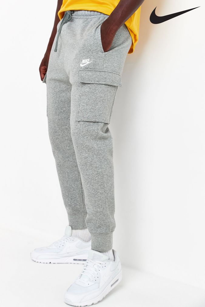 Nike grey cheap sweatpants mens