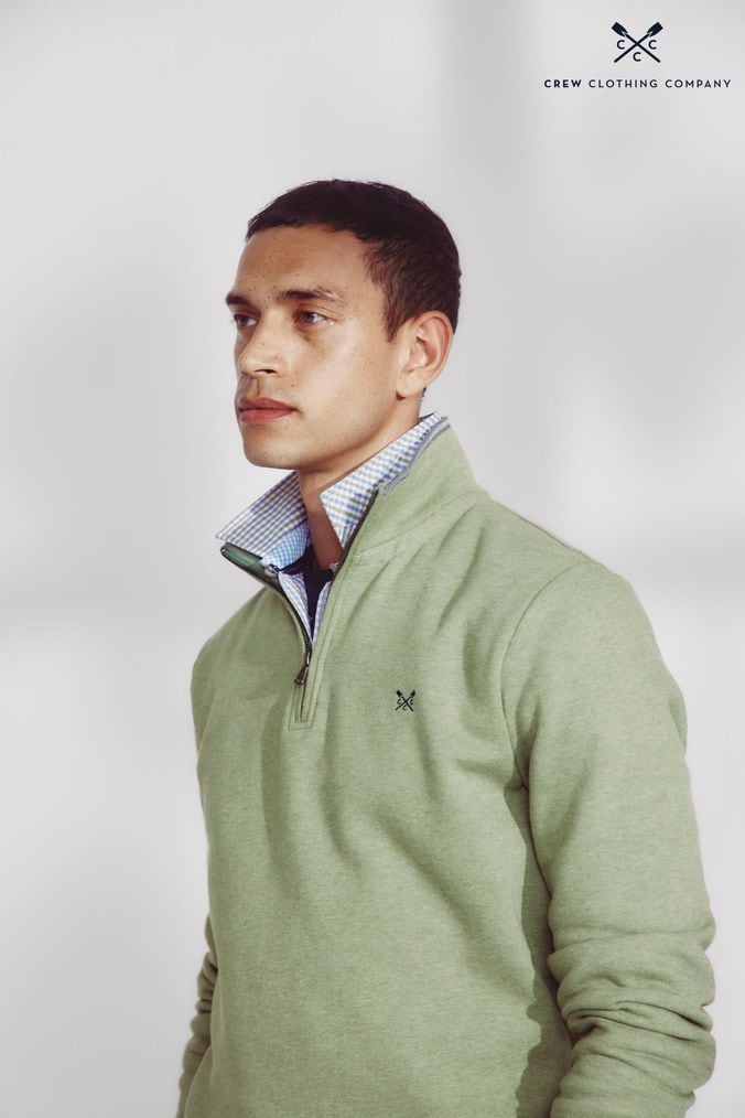 Crew clothing mens shop sweatshirt