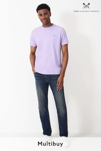 Crew Clothing Classic Cotton T-Shirt (644826) | £25