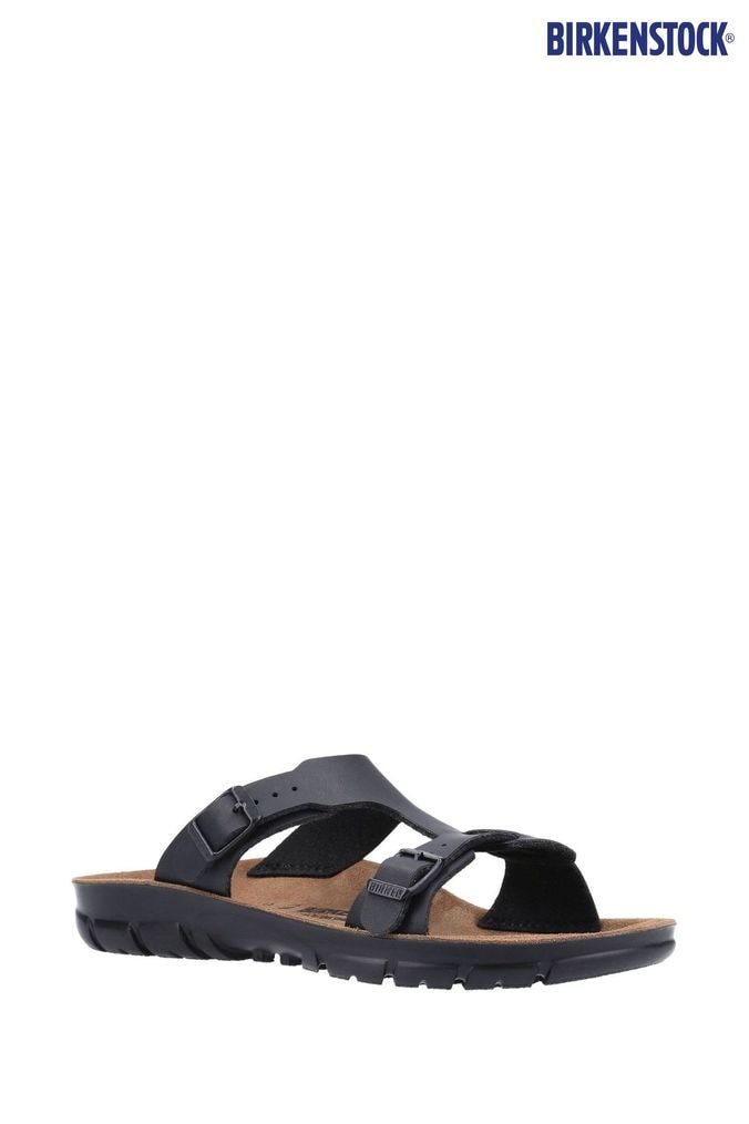 Buy Women s Sandals UK 7 EU 41 Birkenstock Mules Footwear Online ParallaxShops VANS Skate Old Skool Shoes translucent Rubber Black clear Women Black