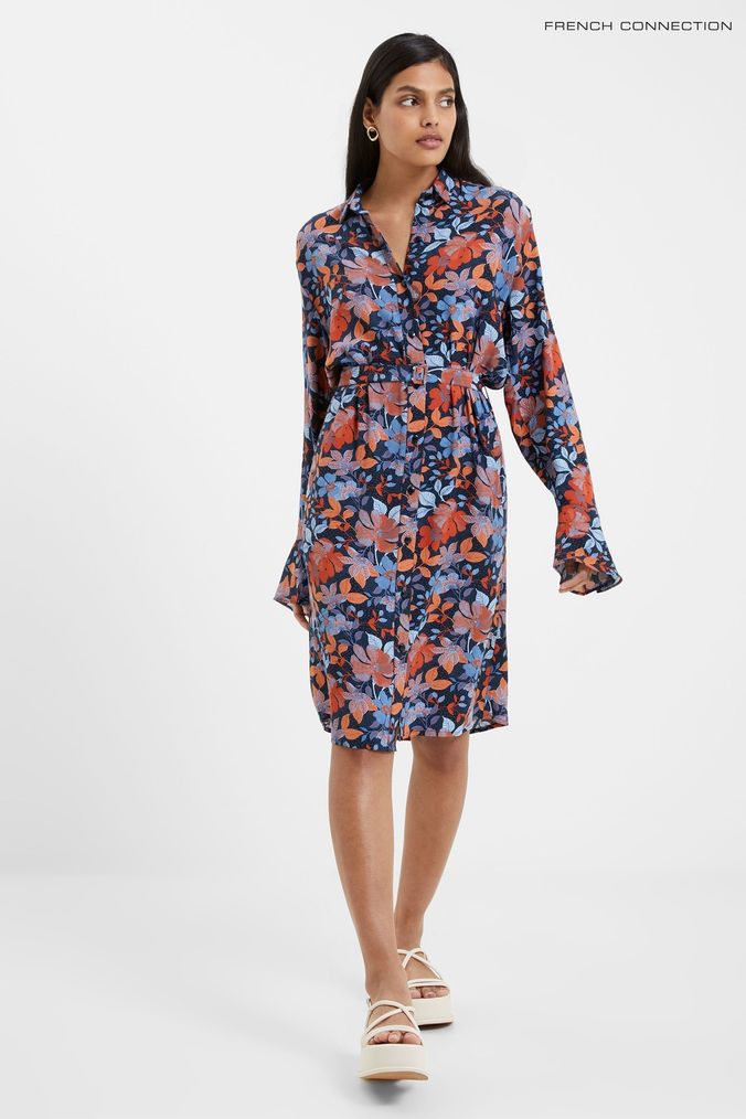 French connection kioa shirt dress sale