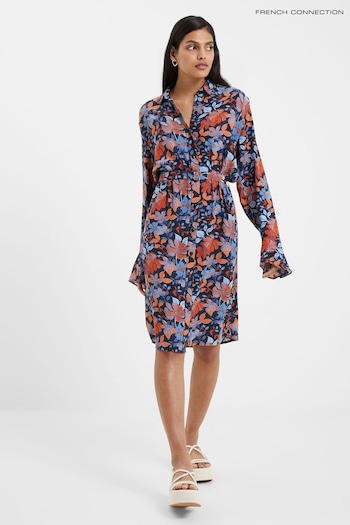 French Connection Blue Adalina Shirt Dress (645139) | £89