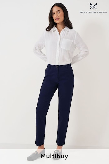 Crew Clothing net Salcombe Chino Trousers (645160) | £49