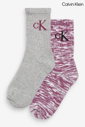 Calvin Klein Womens Socks 2 Pack (645166) | £17