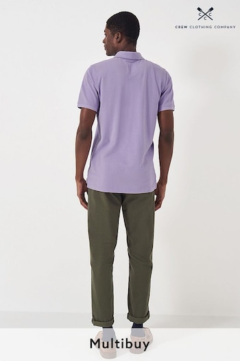 Crew Clothing Plain Cotton Classic Polo Shirt (645230) | £40