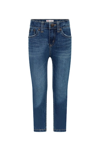 Levi's® Boys Blue Cotton Jeans tiered (645401) | £20 - £22