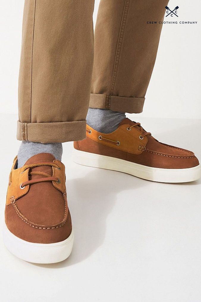 Crew clothing mens shoes discount
