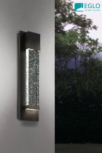 Eglo Black Villagrazia LED Outdoor Bubble Effect Light (645443) | £92