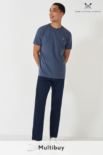 Crew Clothing Plain Cotton Classic T-Shirt (645579) | £25