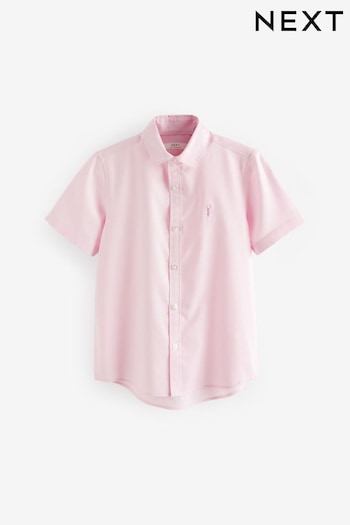 Pink Oxford Shirt (3-16yrs) (645765) | £9 - £14