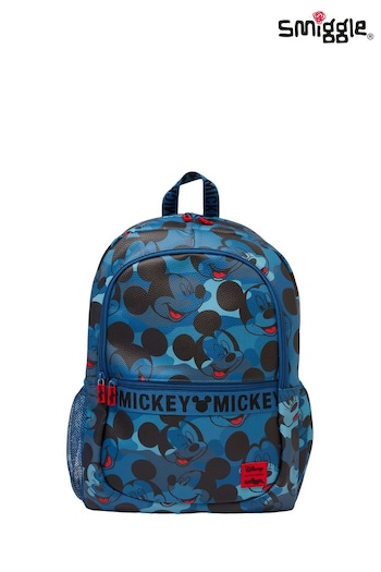 Smiggle Green Mickey Mouse Disney Classic Backpack (645912) | £48