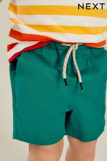 Dark Green Pull-On Shorts (3mths-7yrs) (646043) | £5.50 - £7.50