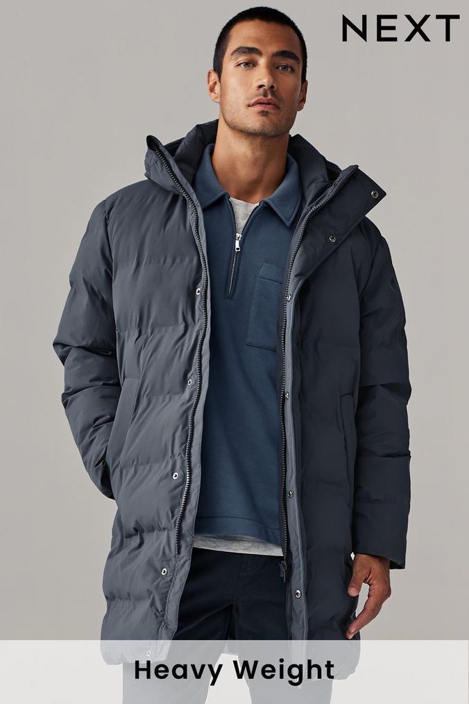 Next puffer jacket mens best sale