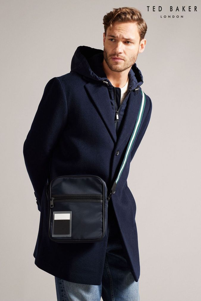 Ted baker cross deals body bag mens