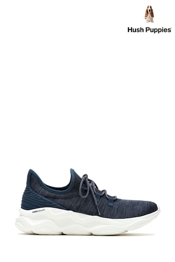 Hush Puppies Blue Charge Sneakers (646395) | £85