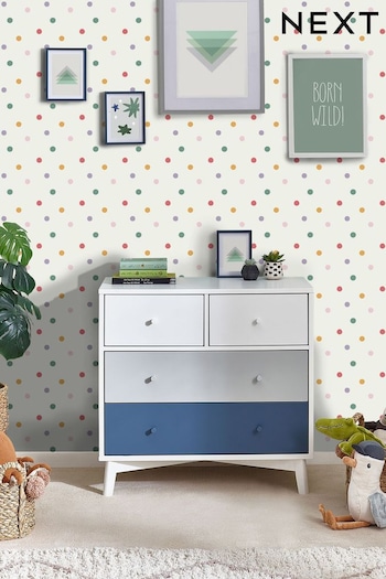 Brights Bee Spot Wallpaper (646429) | £36
