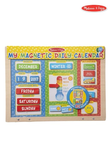 Melissa & Doug My First Daily Magnetic Calendar (646724) | £23