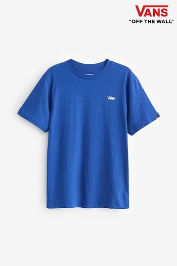 Vans Boys Left Chest Logo T-Shirt (646859) | £18