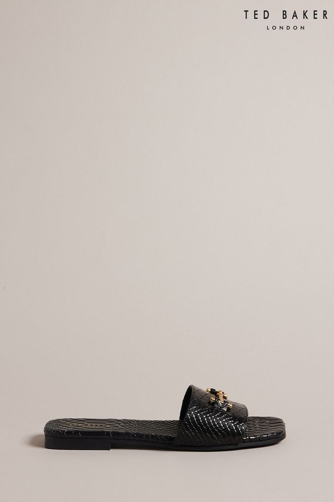 Ted baker ladies sliders sale clearance