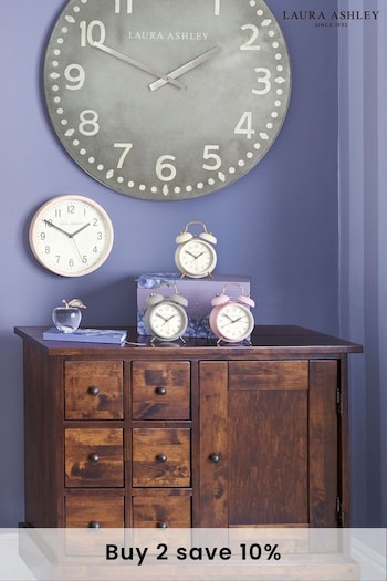 Laura Ashley Dark Chestnut Garrat Sideboard (646865) | £625