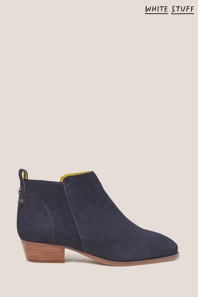 Next navy 2025 ankle boots