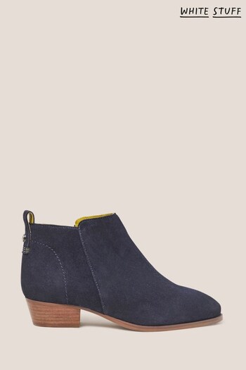 White Stuff Willow Suede Ankle Boots (647016) | £75