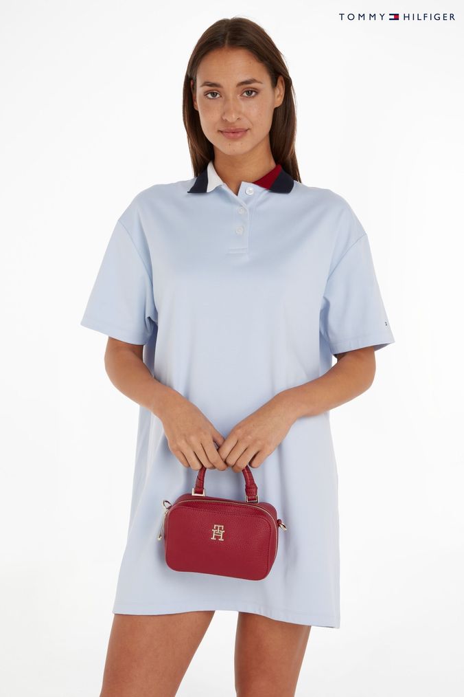 Tommy hilfiger top mini trunk bag