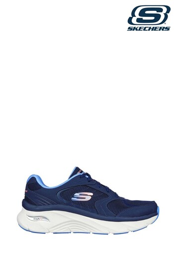 Skechers Blue Arch Fit D'Lux Shoes (647068) | £99