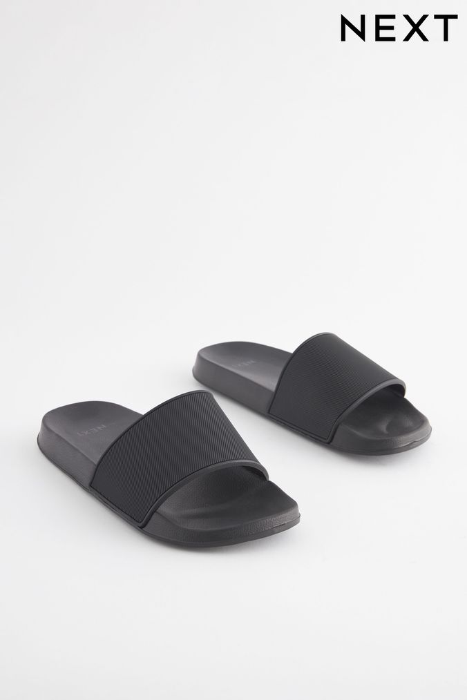 Next black sliders shop