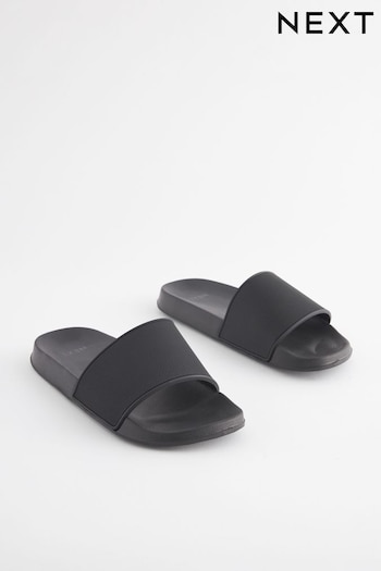 Black Textured Sliders (647425) | £18