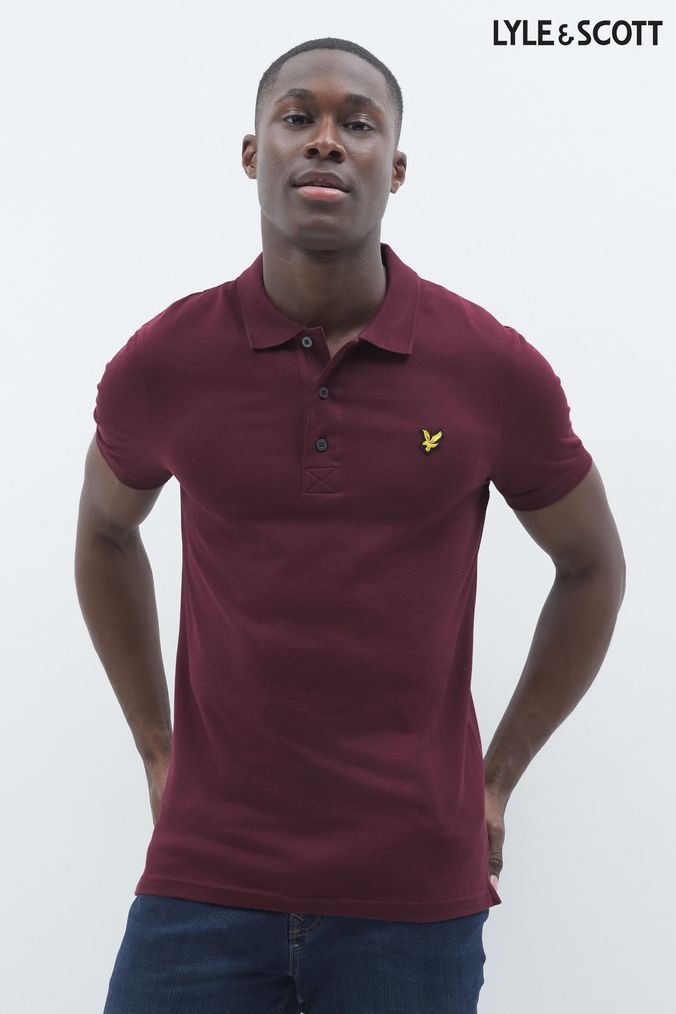 Lyle scott polo shirts sale discount