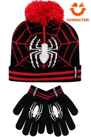 Character Black Spider Man Winter Set (647496) | £15