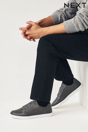 Grey Smart Casual Trainers (647766) | £38