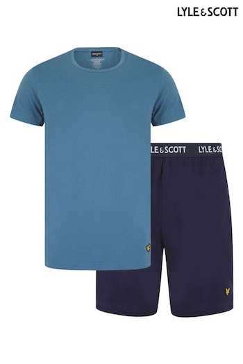 Lyle & Scott Charlie T-Shirt and Short Set (647833) | £36