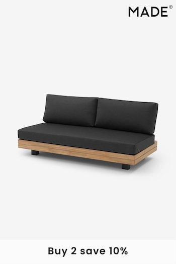 MADE.COM Grey Avarna Garden 2 Seater Sofa (647843) | £899