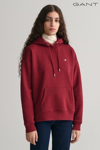 GANT Relaxed Fit Shield Hoodie (648060) | £100