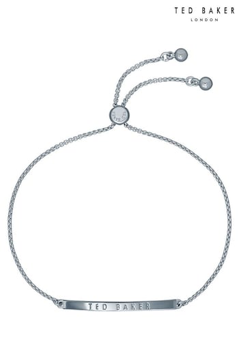 Ted Baker Silver Tone BREENA: Adjustable Bracelet For Women (648078) | £40
