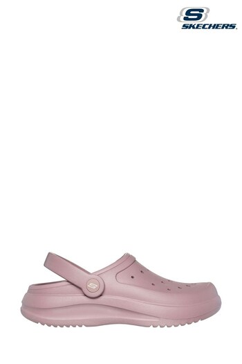 Skechers Purple Foamies Summer Chill Sandals (648128) | £47
