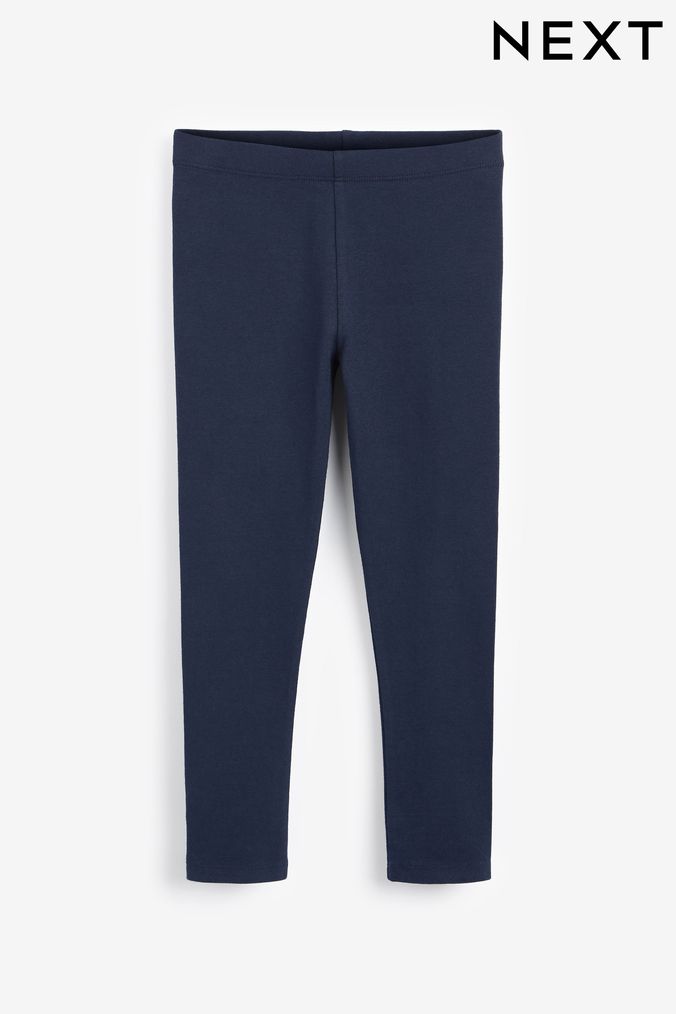 Navy Blue leggings Leggings (3-16yrs) (648144) | £4.50 - £7.50