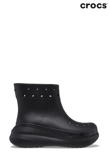 Crocs Classic Crush Black Boots (648273) | £65